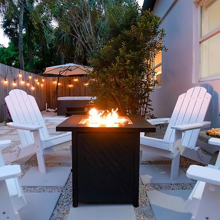 West Palm Beach Elegant 5Br With Hot Tub And Fire Pit Near Beach Exterior photo