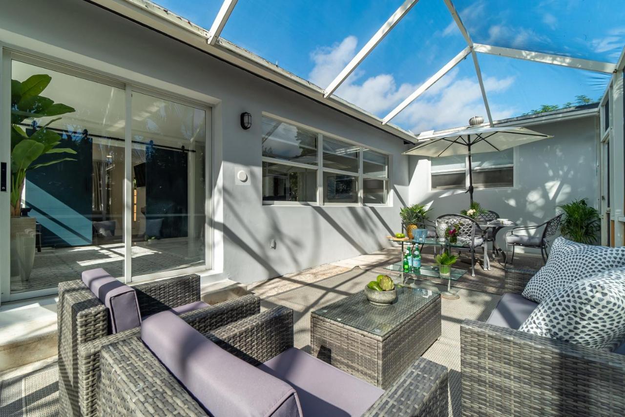 West Palm Beach Elegant 5Br With Hot Tub And Fire Pit Near Beach Exterior photo