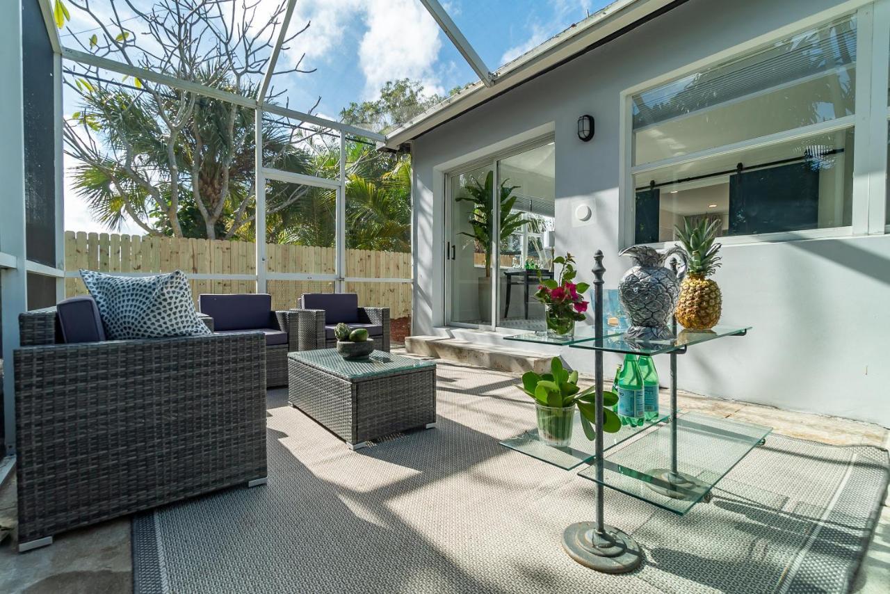 West Palm Beach Elegant 5Br With Hot Tub And Fire Pit Near Beach Exterior photo