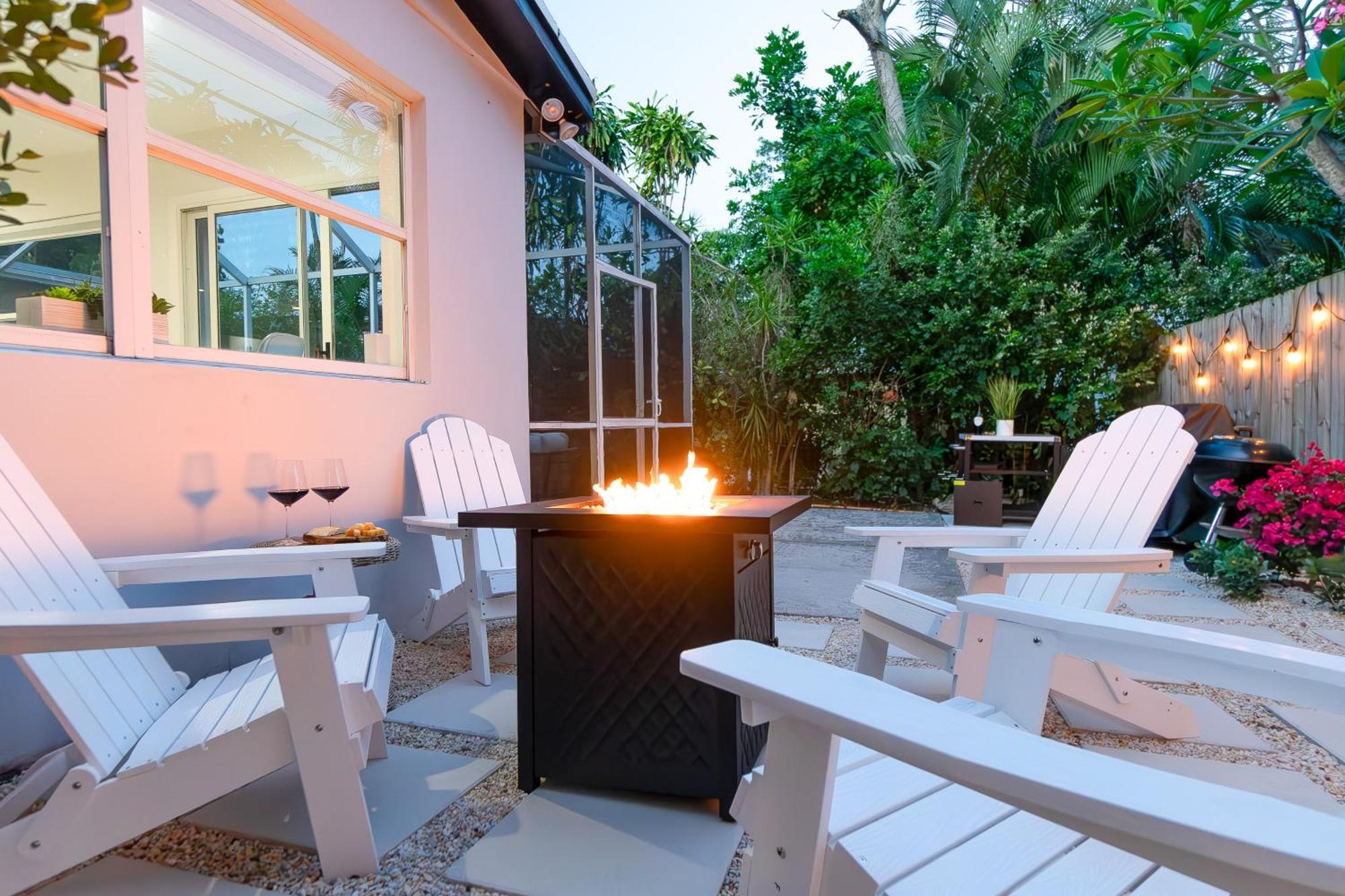 West Palm Beach Elegant 5Br With Hot Tub And Fire Pit Near Beach Exterior photo
