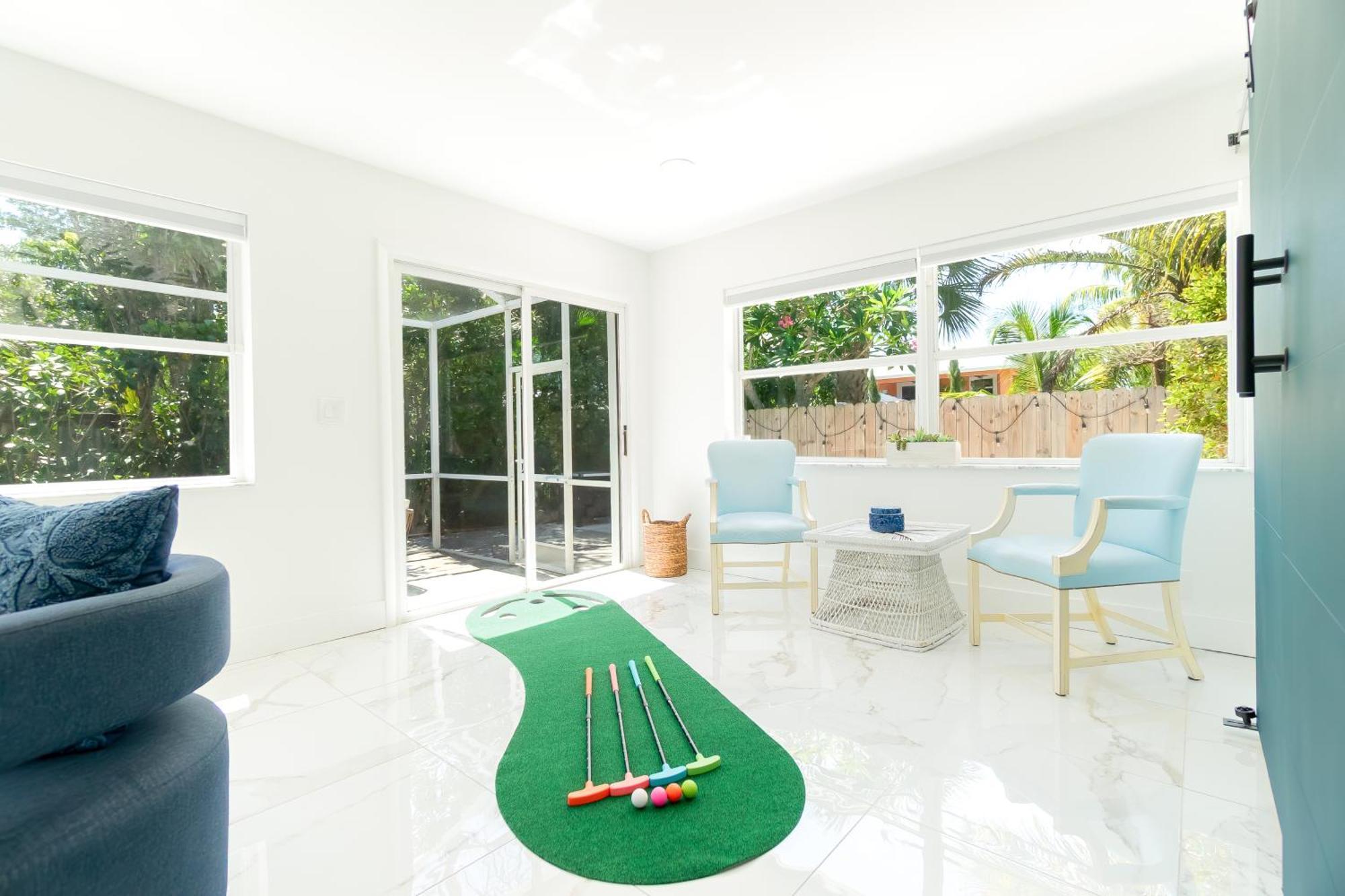 West Palm Beach Elegant 5Br With Hot Tub And Fire Pit Near Beach Exterior photo