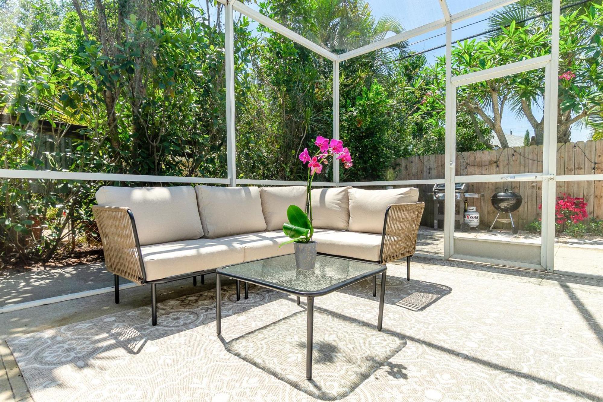 West Palm Beach Elegant 5Br With Hot Tub And Fire Pit Near Beach Exterior photo