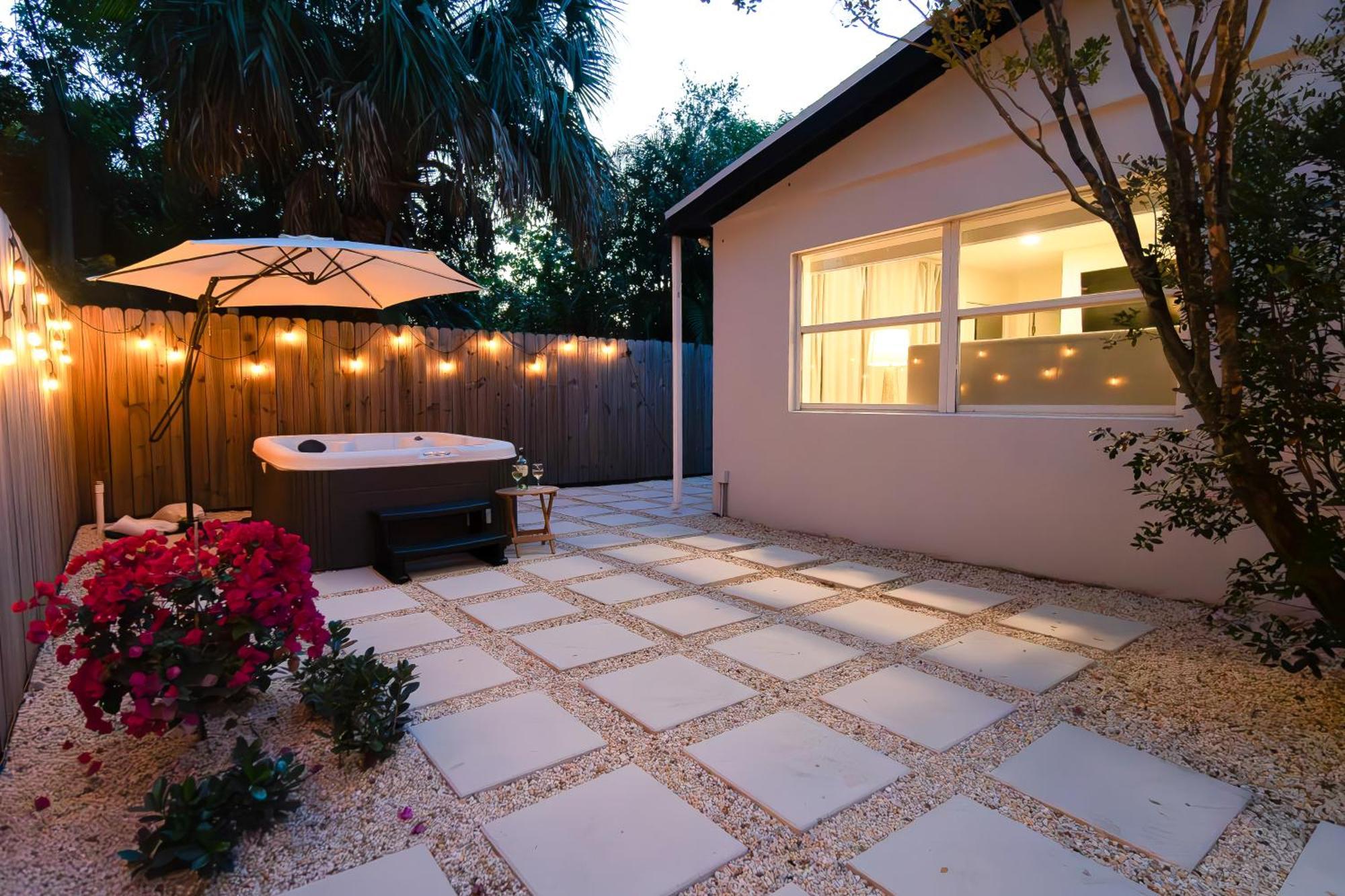 West Palm Beach Elegant 5Br With Hot Tub And Fire Pit Near Beach Exterior photo